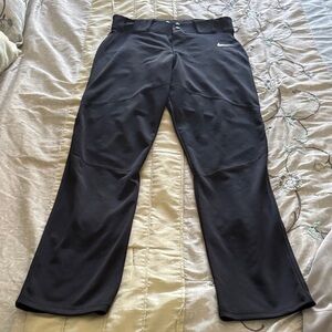 Mens Nike Black Baseball Pants, like new $30